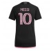Inter Miami Lionel Messi #10 Voetbalkleding Uitshirt Dames 2023-24 Korte Mouwen